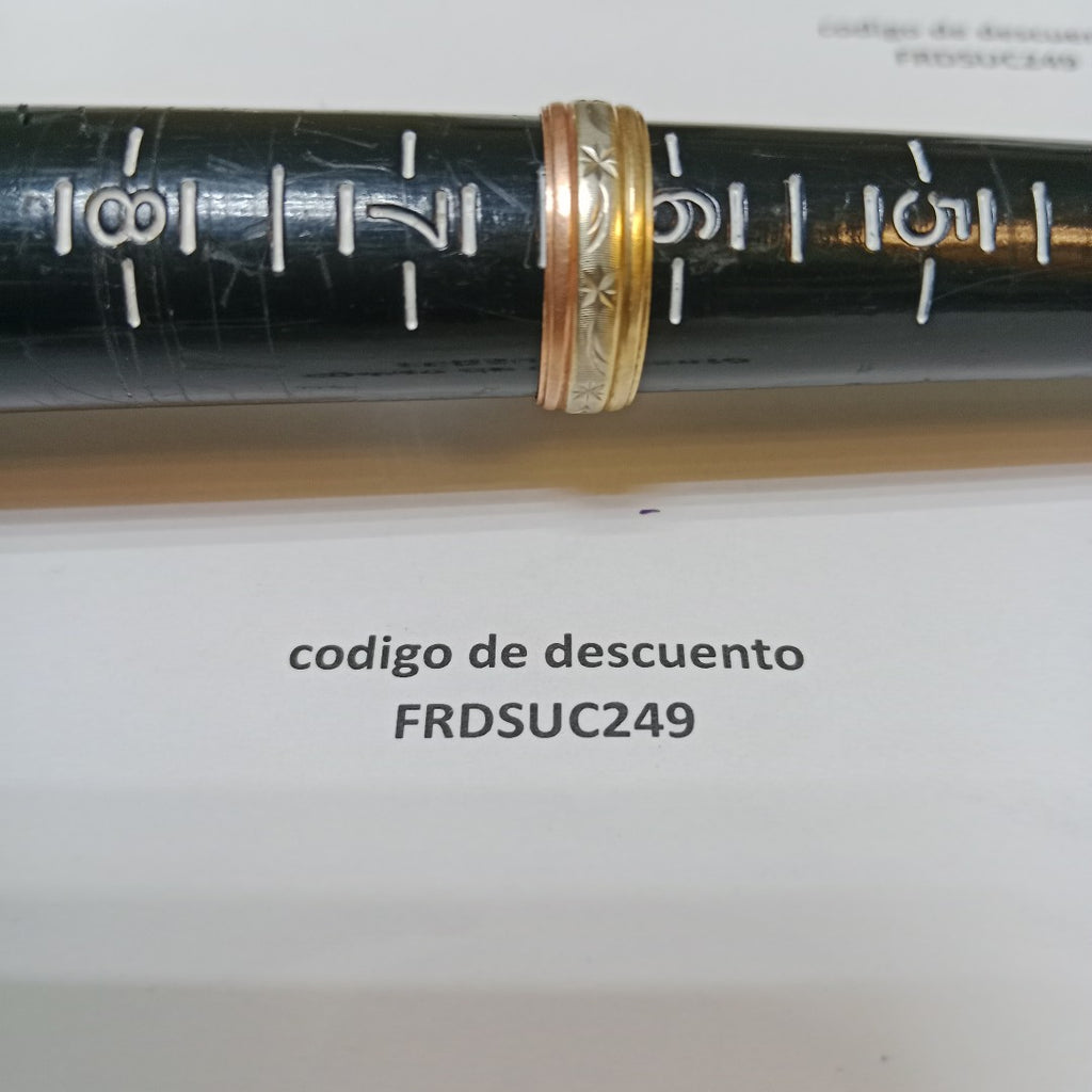 ARGOLLA ORO 10 K 1.8 GRMS (SEMINUEVO)