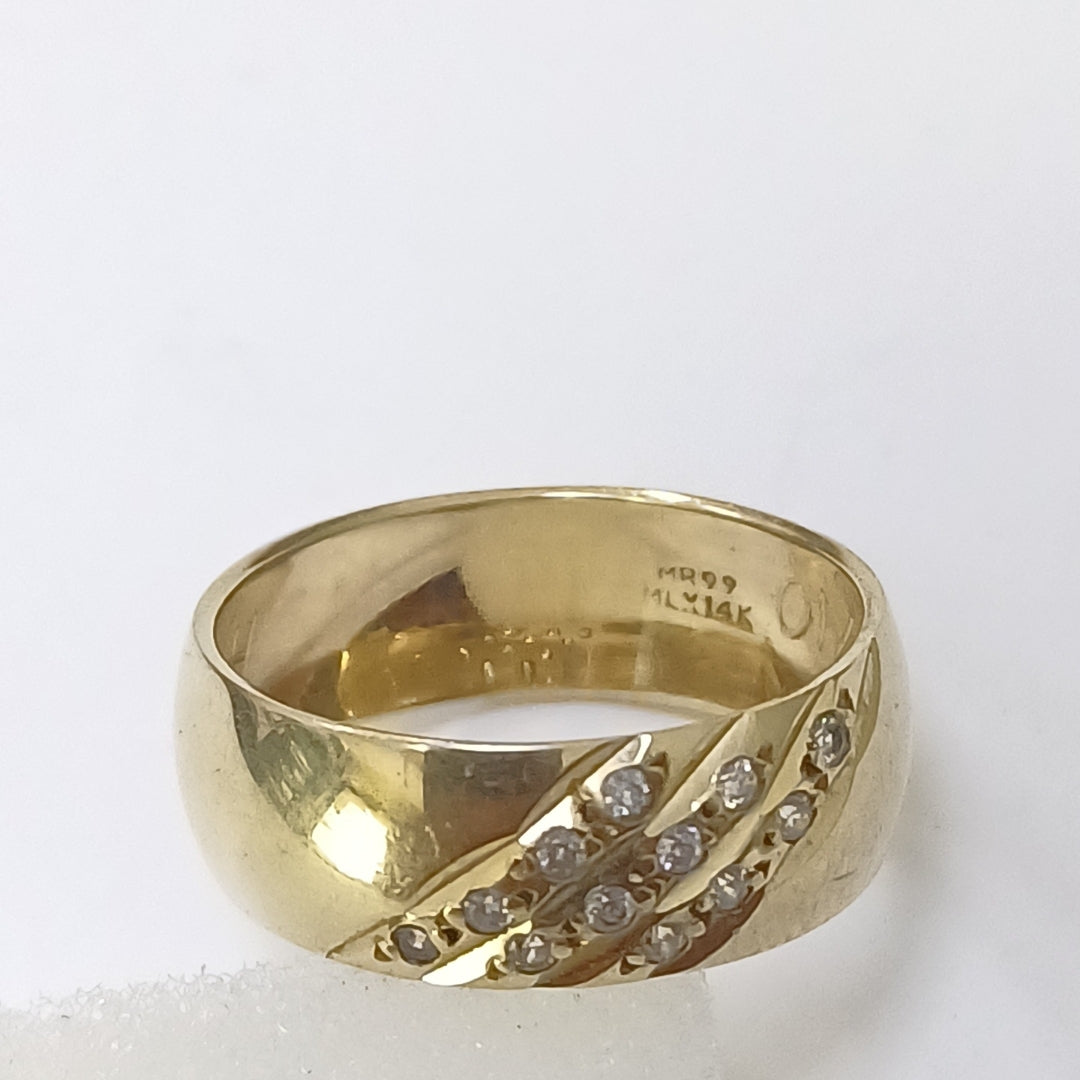 ARGOLLA ORO 14 K 3,30 GRMS (SEMINUEVO)