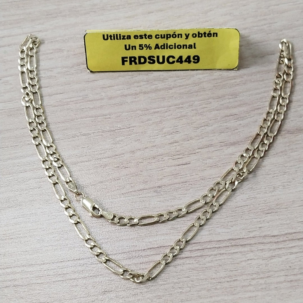 CADENA ORO 14 K 11.1 GRMS (SEMINUEVO)