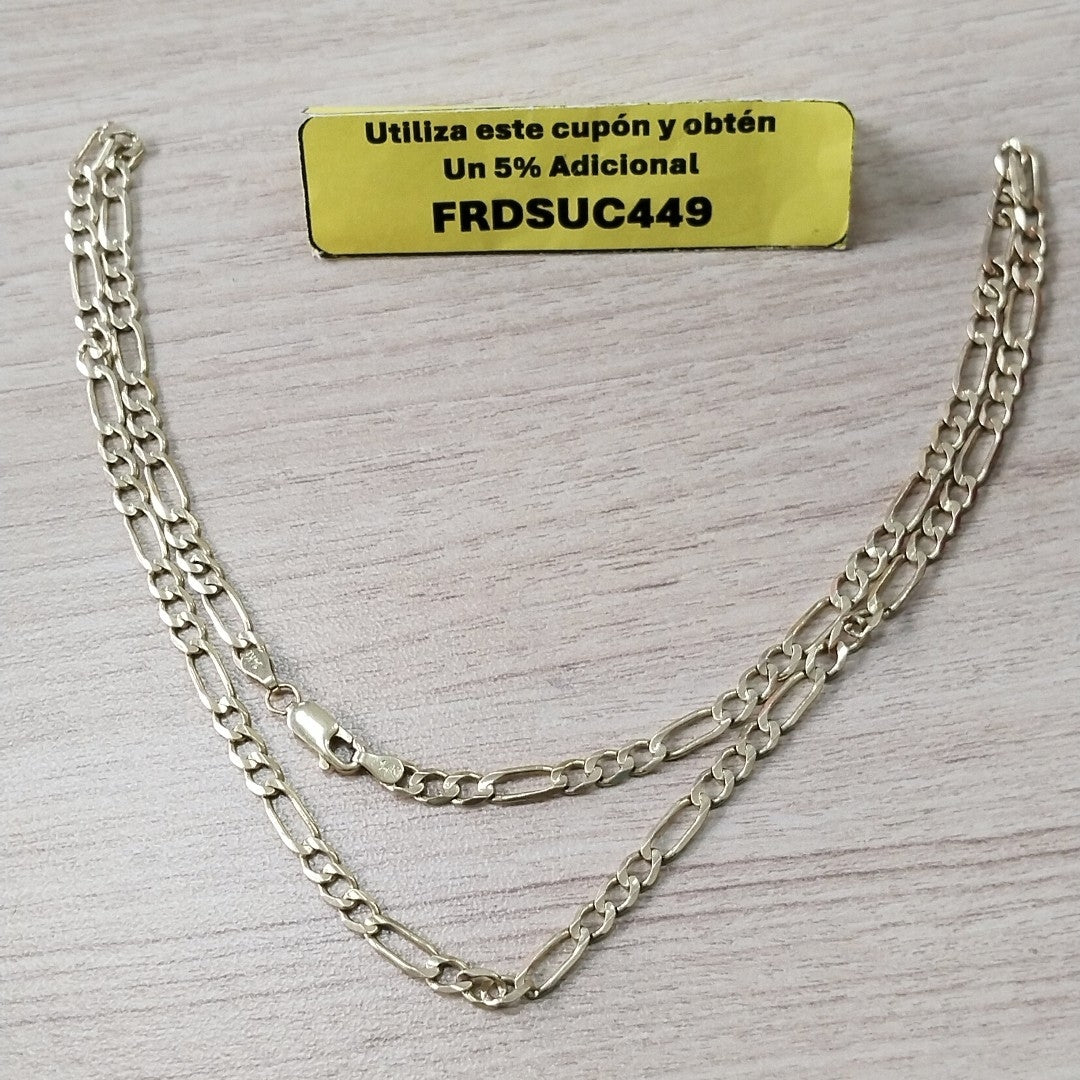 CADENA ORO 14 K 11.1 GRMS (SEMINUEVO)