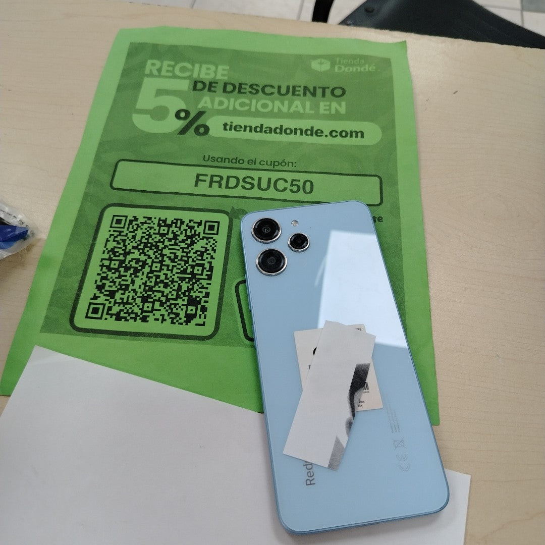 CELULAR XIAOMI REDMI 12 23053RN02L 256 GB 8 GB RAM (SEMINUEVO)