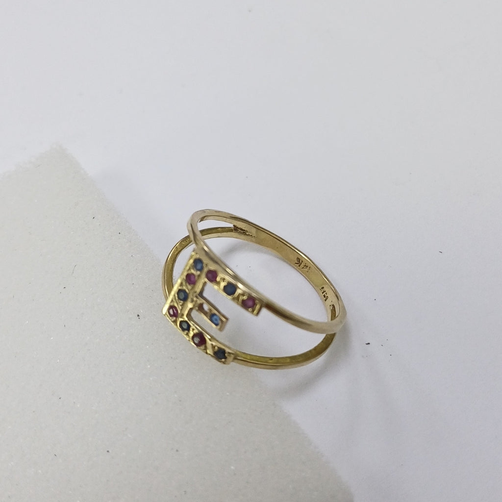 ANILLITO ORO 14 K 2,20 GRMS (SEMINUEVO)