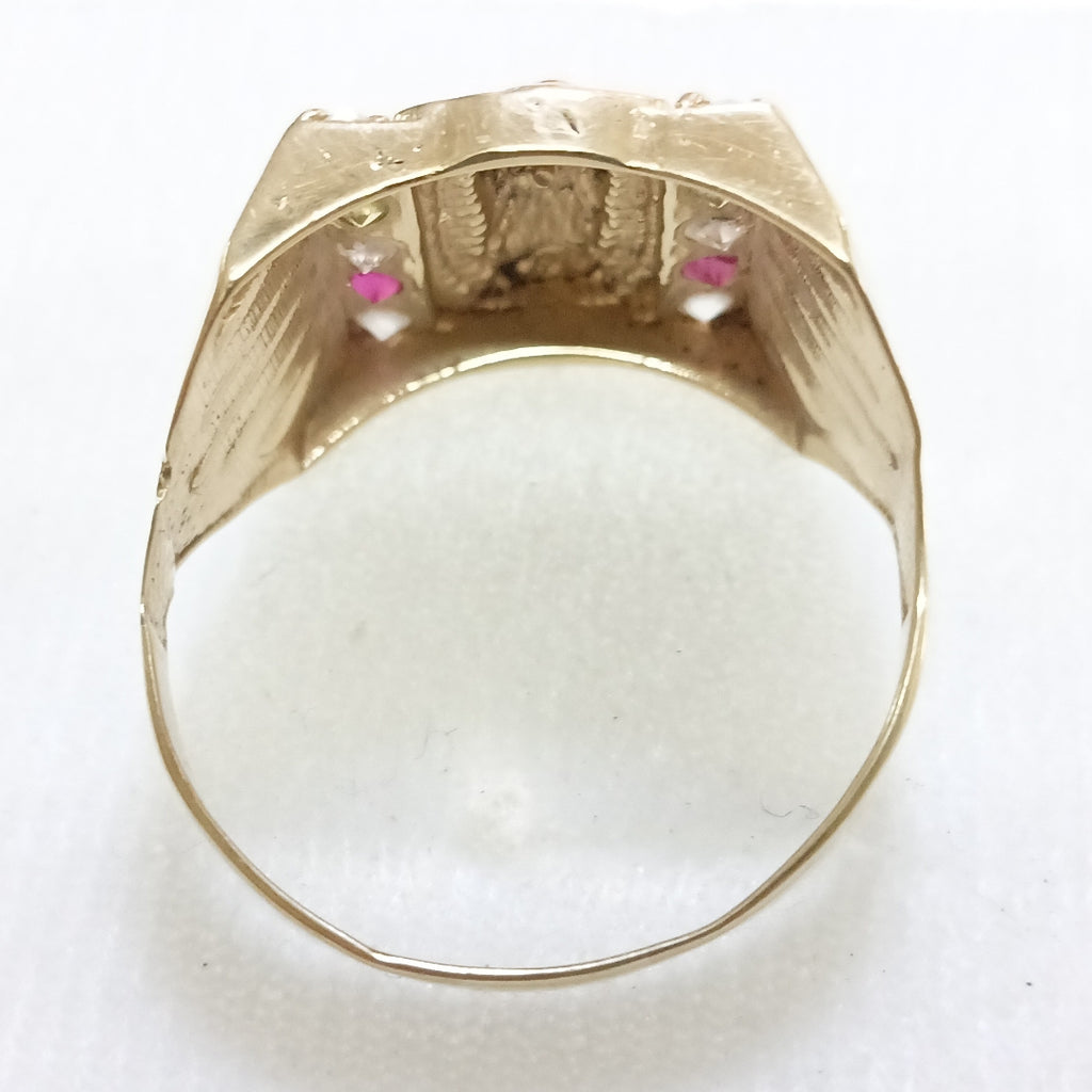 ANILLO ORO 10 K 4.4 GRMS (SEMINUEVO)
