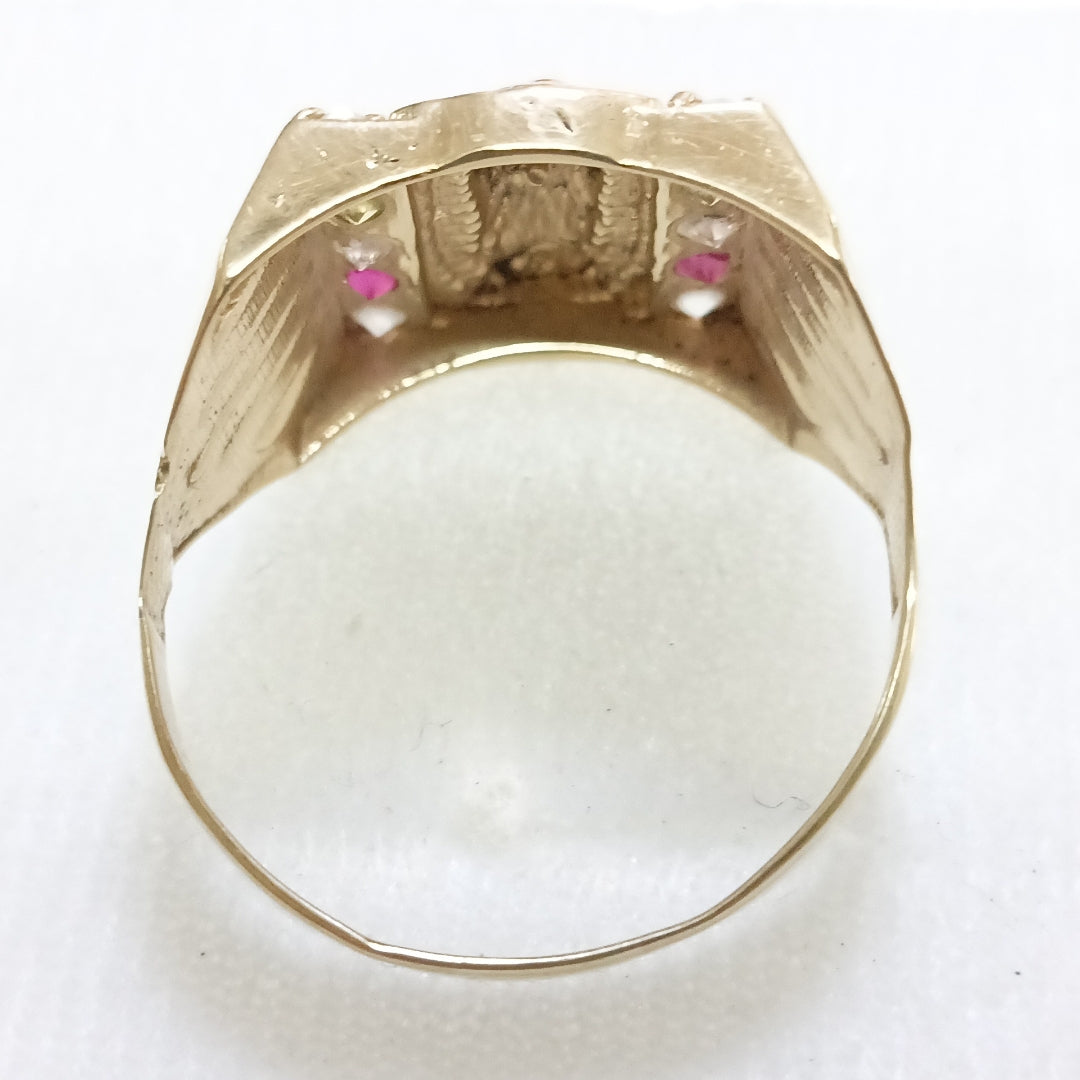 ANILLO ORO 10 K 4.4 GRMS (SEMINUEVO)