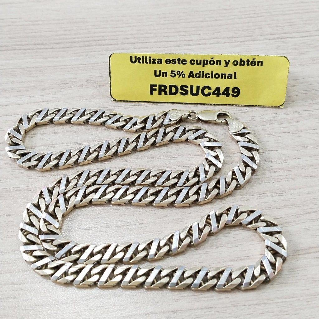 CADENA ORO 10 K 58.4 GRMS (SEMINUEVO)
