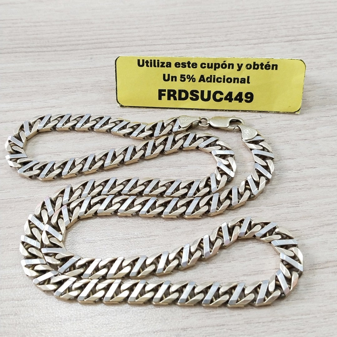 CADENA ORO 10 K 58.4 GRMS (SEMINUEVO)
