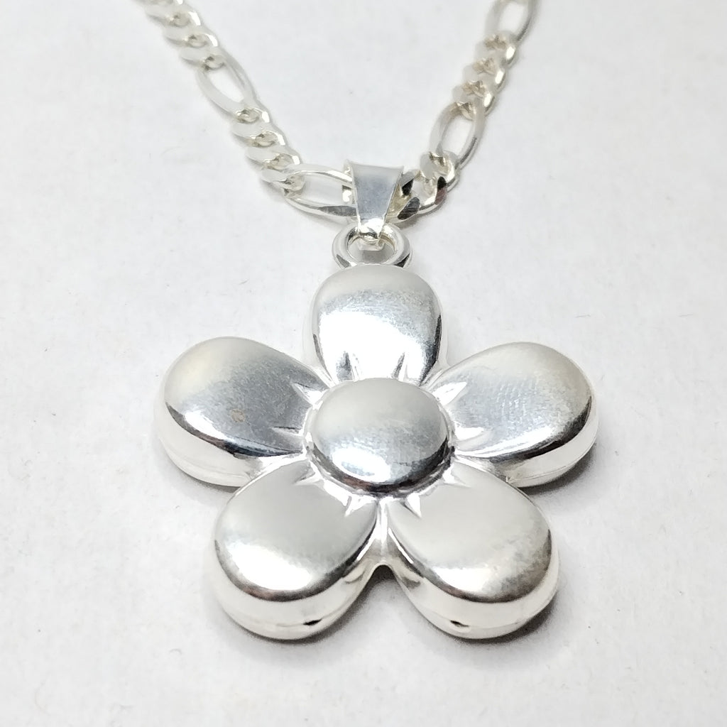 CADENA, DIJE PLATA 18 GRMS (SEMINUEVO)