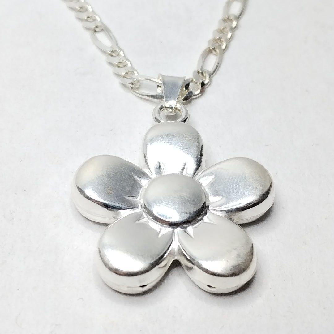 CADENA, DIJE PLATA 18 GRMS (SEMINUEVO)