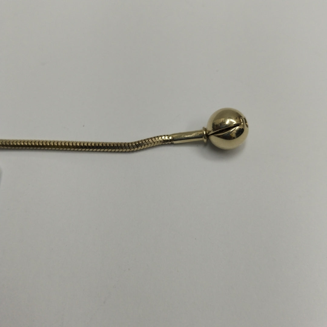 PULSERA CHARM ORO 14K 11.9 (NUEVO)