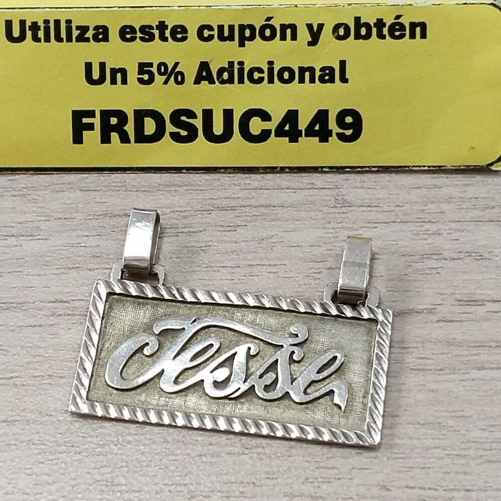 DIJE ORO 10 K 4 GRMS (SEMINUEVO)