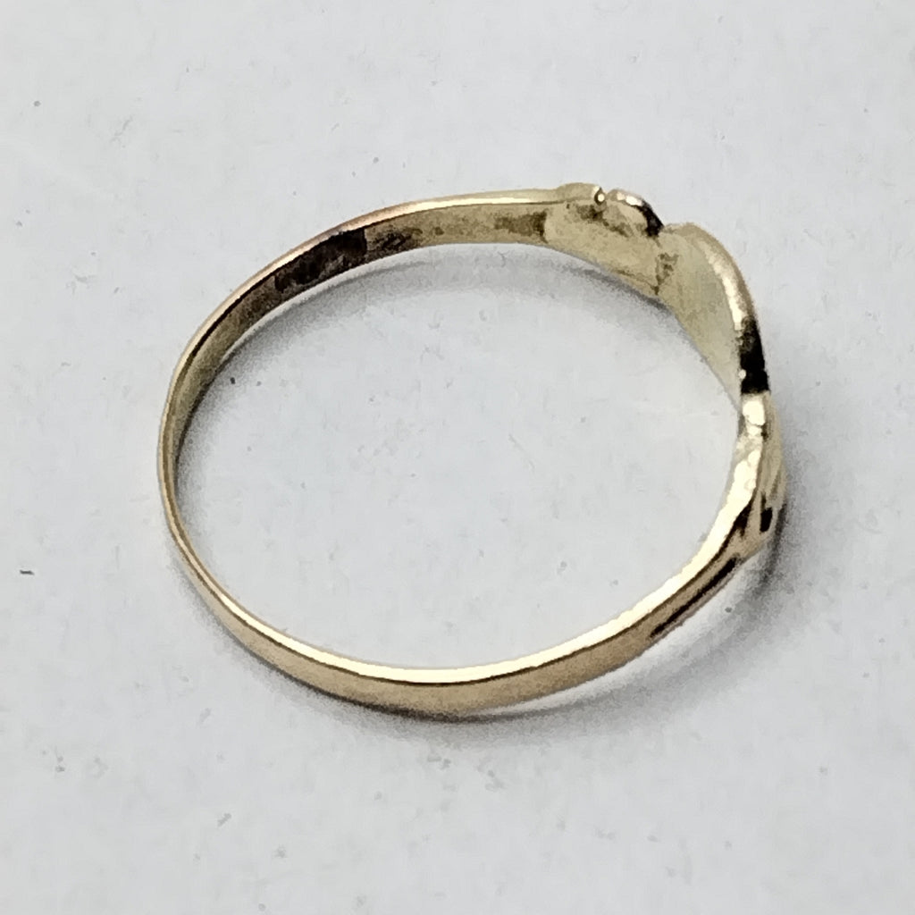 ANILLO ORO 10 K 1,00 GRMS (SEMINUEVO)