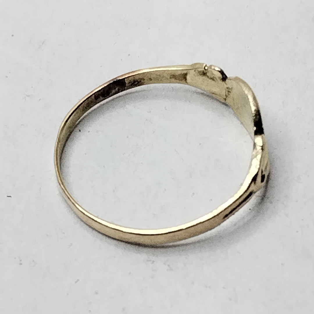 ANILLO ORO 10 K 1,00 GRMS (SEMINUEVO)