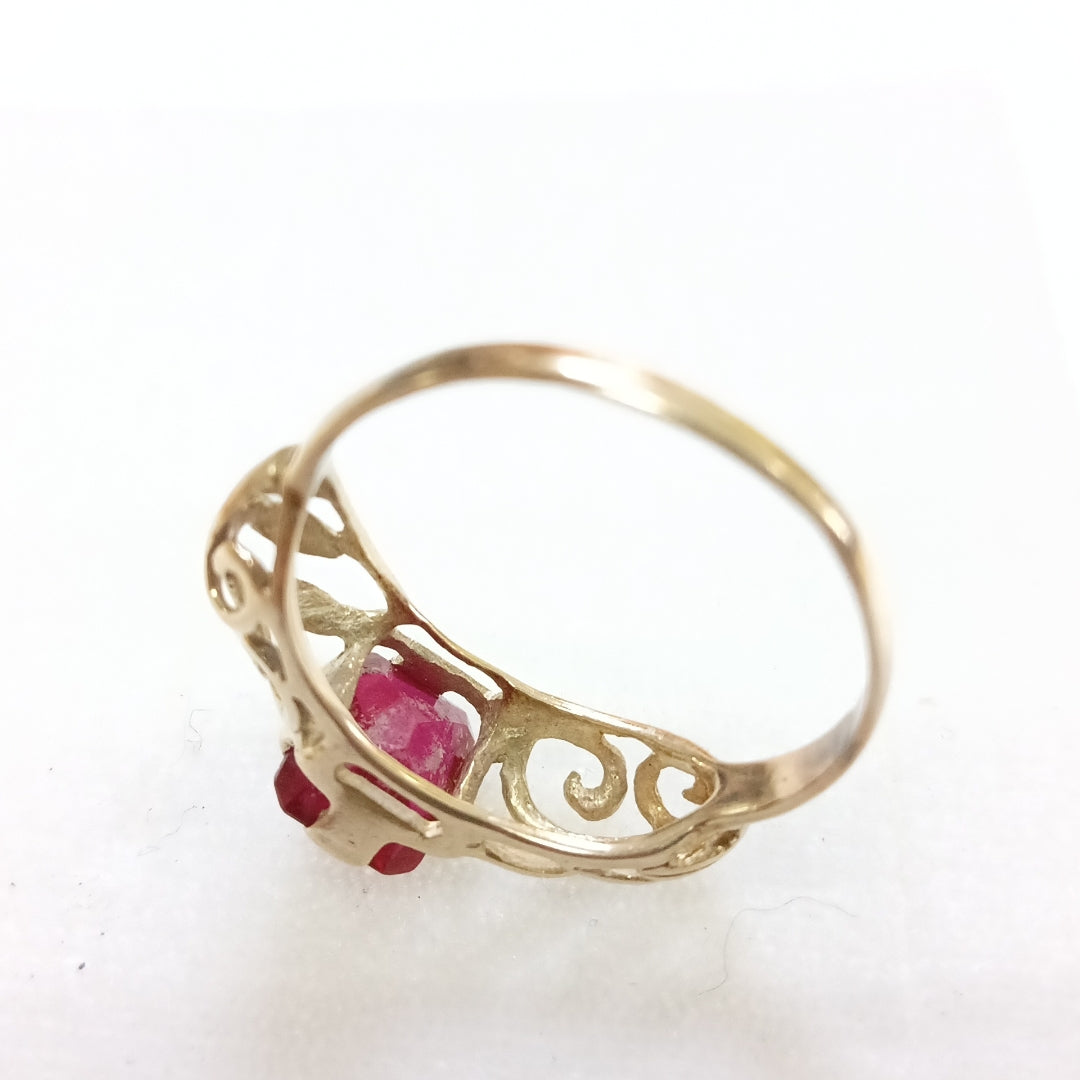 ANILLITO ORO 12 K 2.4 GRMS (SEMINUEVO)