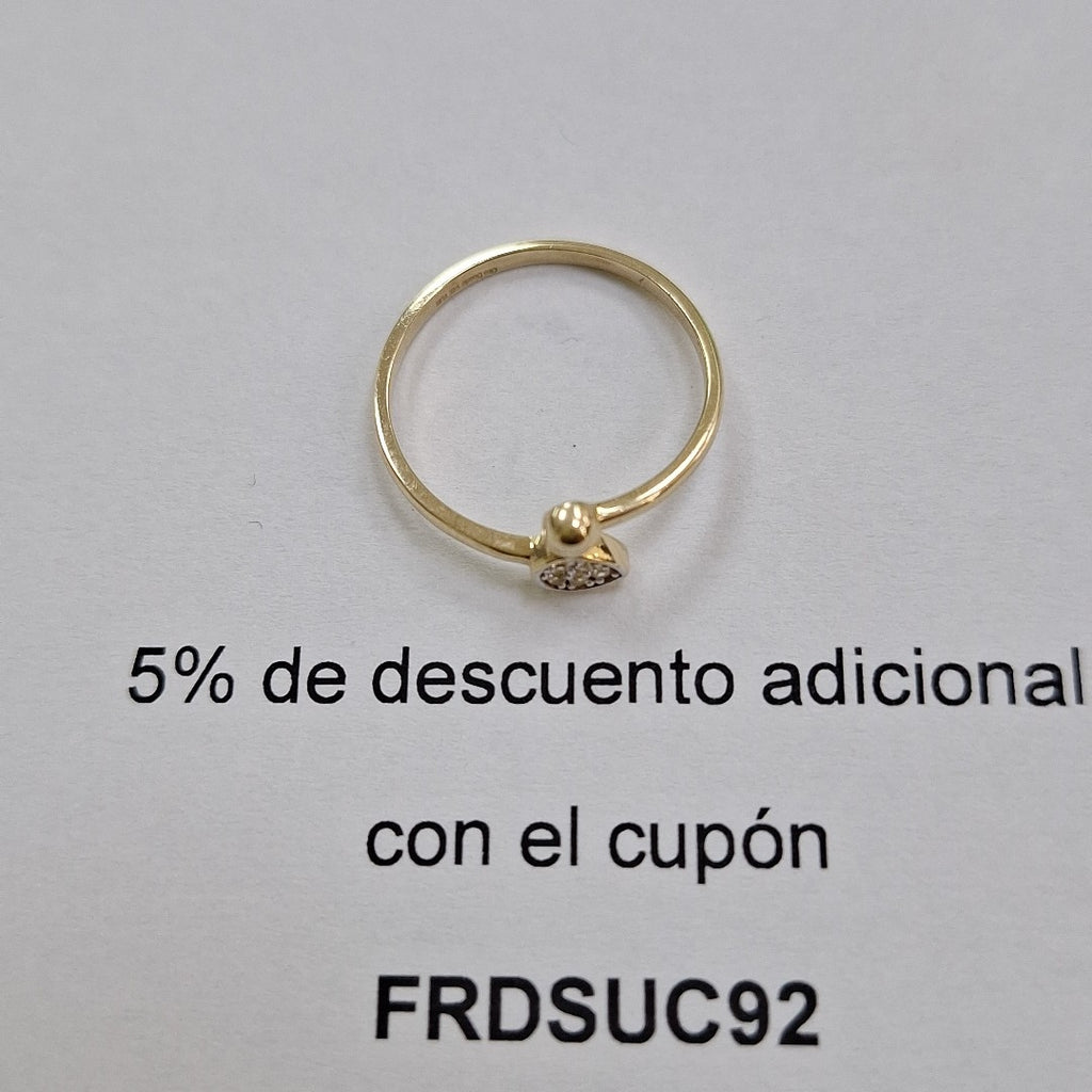 ANILLOS DAMA ORO 14K 1.1 (NUEVO)