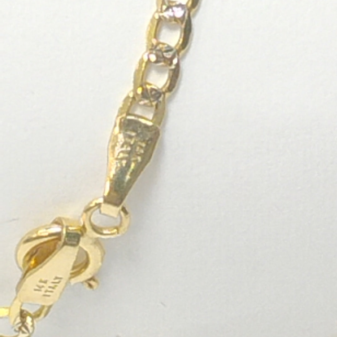 CADENA ORO 14 K 5 GRMS (SEMINUEVO)