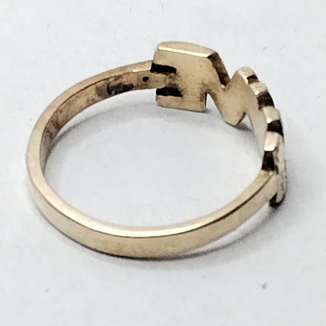 ANILLO ORO 8 K 3,00 GRMS (SEMINUEVO)