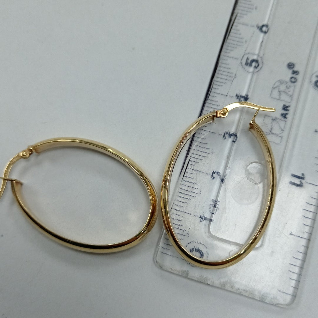 ARRACADAS PAR ORO 14 K 3.2 GRMS (SEMINUEVO)
