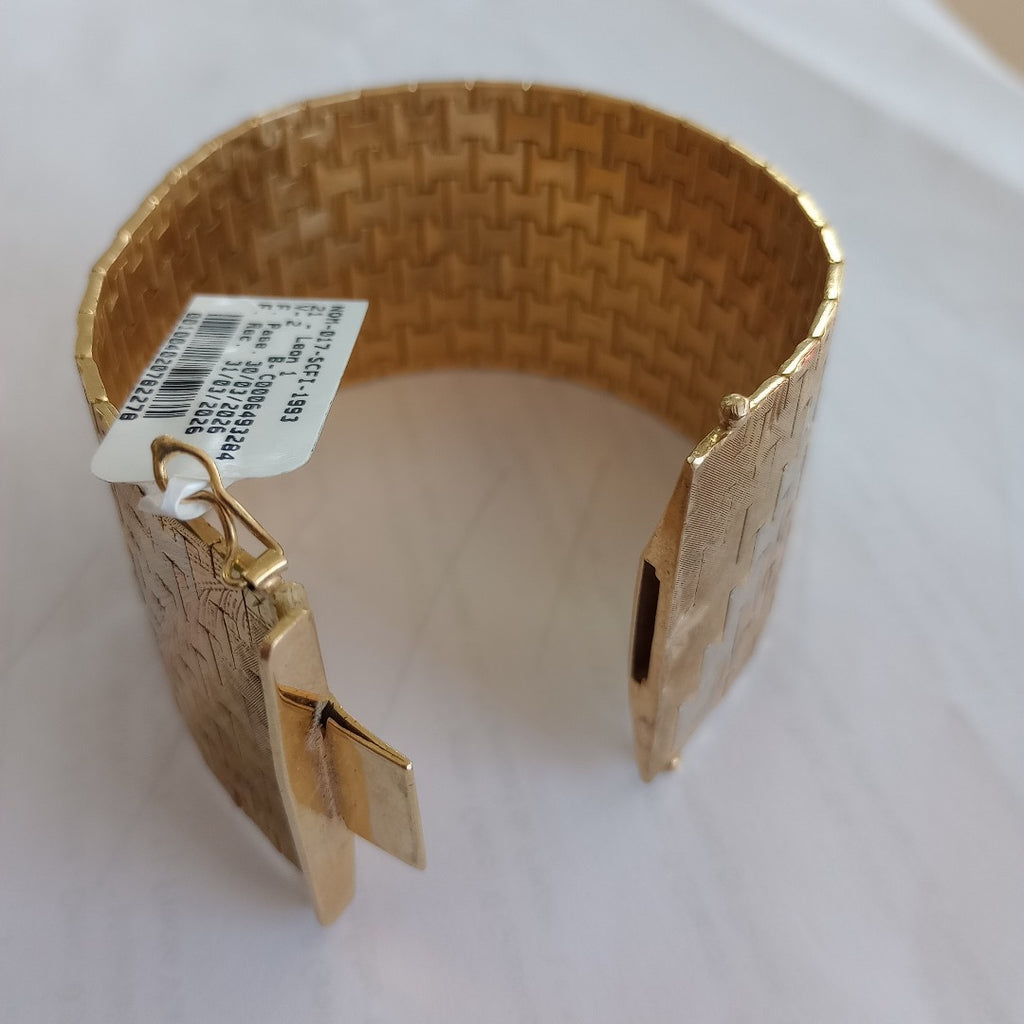 BRAZALETE ORO 18 K 106.6 GRMS (SEMINUEVO)