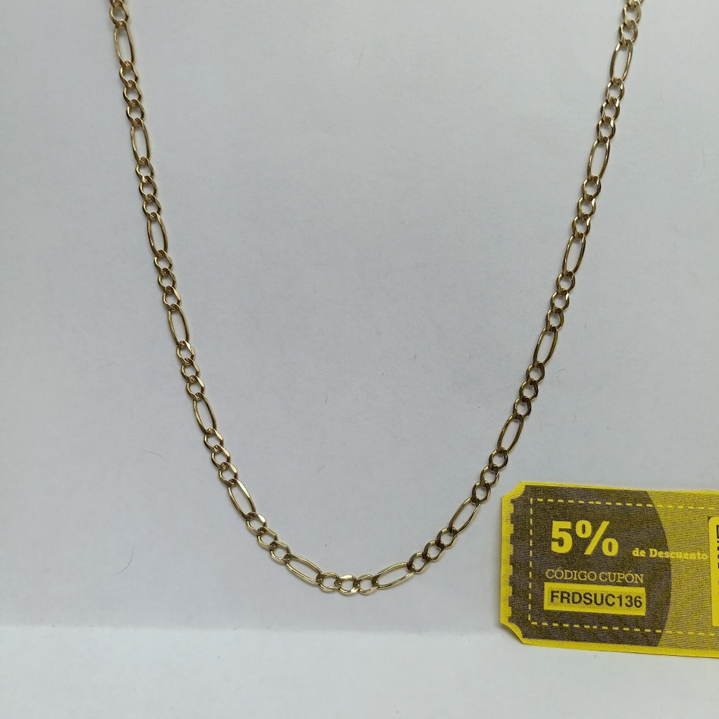 CADENA ORO 10 K 8 GRMS (SEMINUEVO)