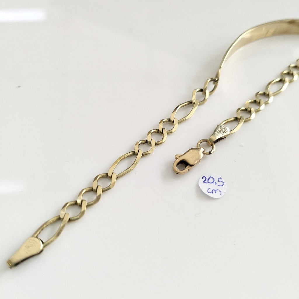 ESCLAVA ORO 10 K 6.7 GRMS (SEMINUEVO)