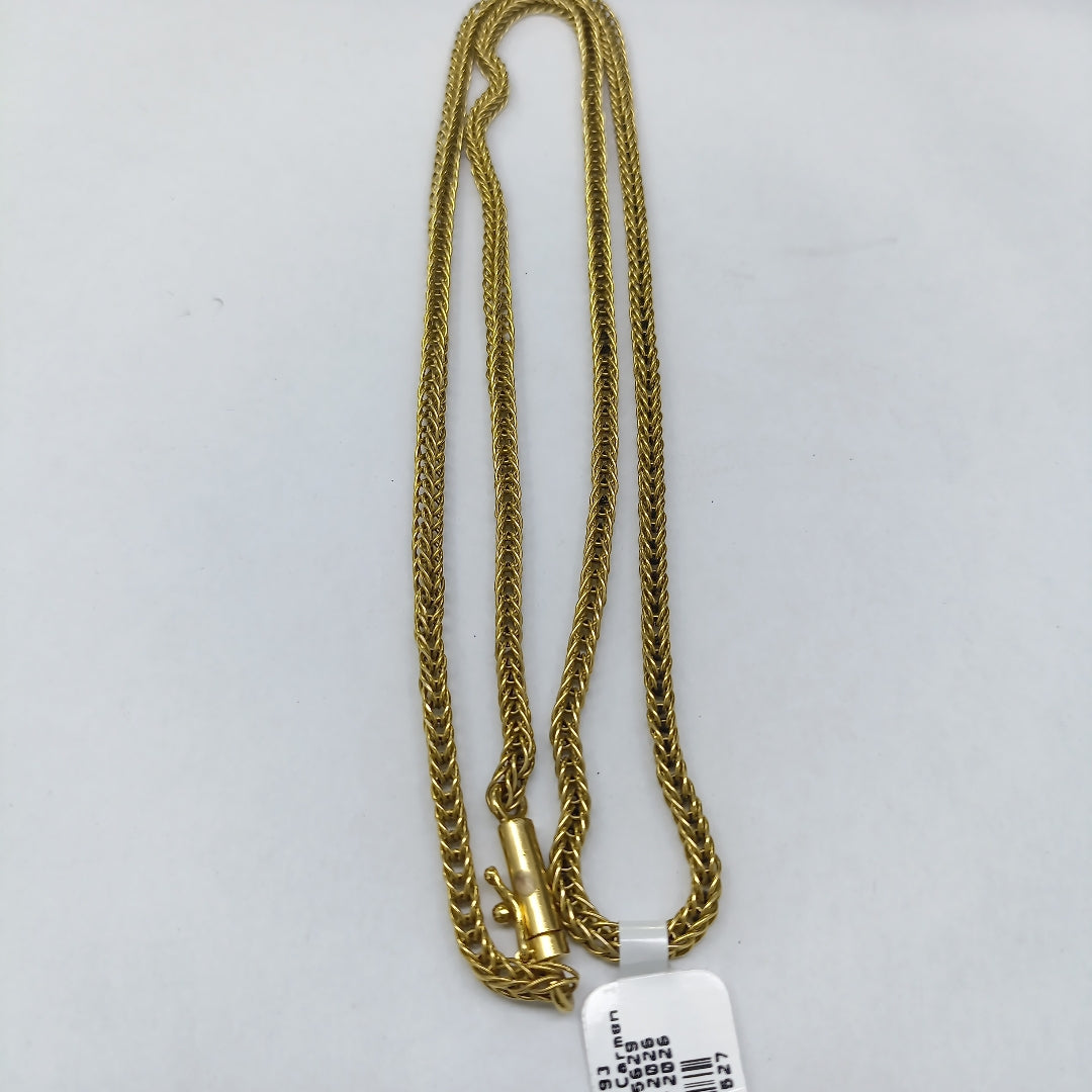 CADENA ORO 18 K 32 GRMS (SEMINUEVO)