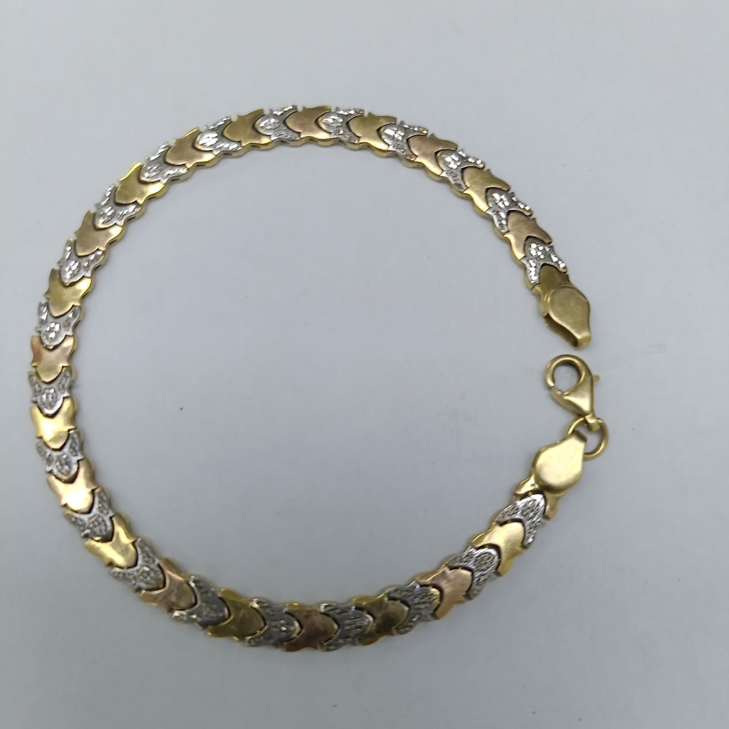 PULSERA ORO 14 K 6.7 GRMS (SEMINUEVO)