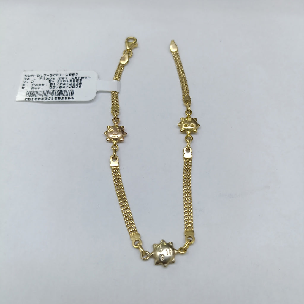 PULSERA ORO 18 K 4.3 GRMS (SEMINUEVO)