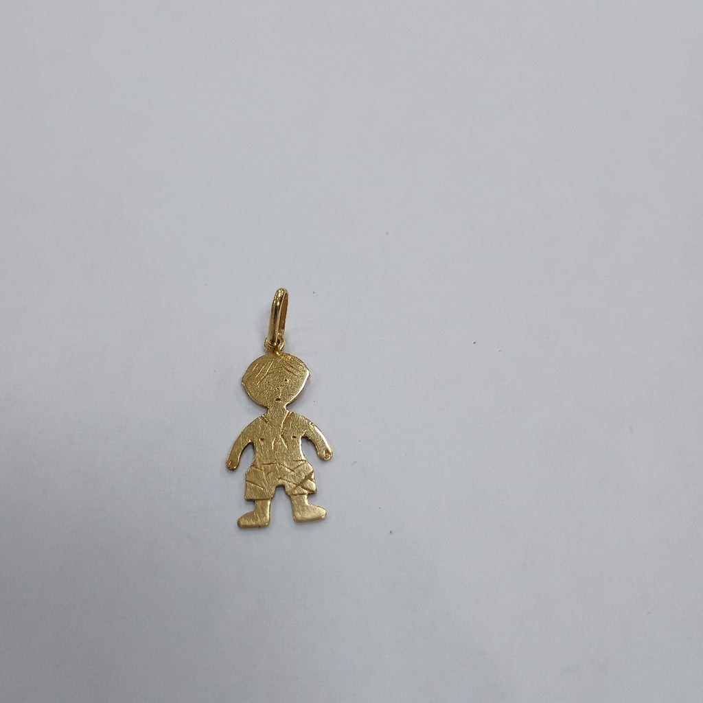 DIJE ORO 14 K 0.8 GRMS (SEMINUEVO)