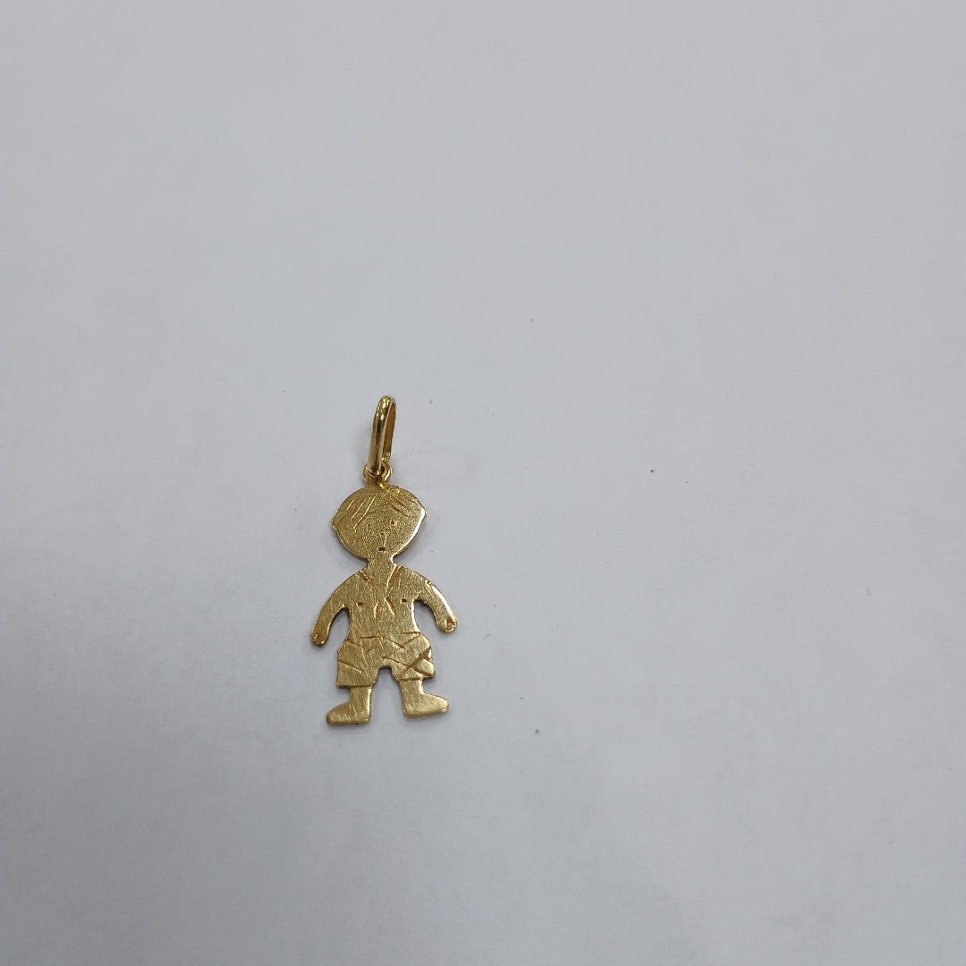 DIJE ORO 14 K 0.8 GRMS (SEMINUEVO)