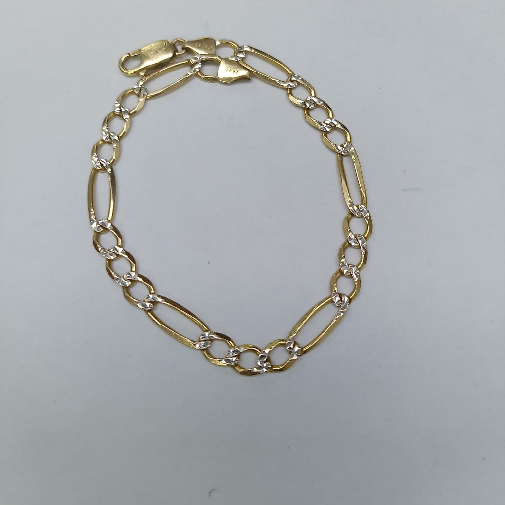 PULSERA ORO 14 K 8.4 GRMS (SEMINUEVO)