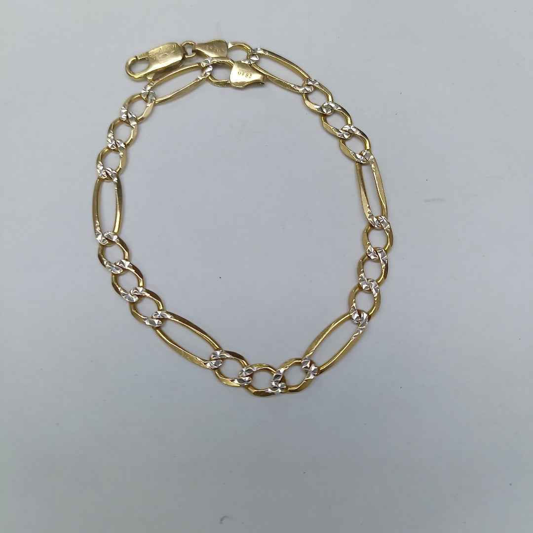PULSERA ORO 14 K 8.4 GRMS (SEMINUEVO)