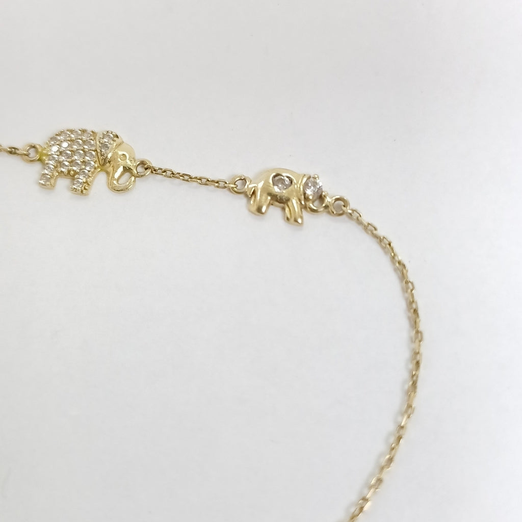PULSERA ORO 14 K 1,80 GRMS (SEMINUEVO)