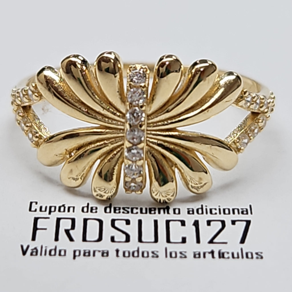 ANILLOS DAMA ORO 14K 2 (NUEVO)