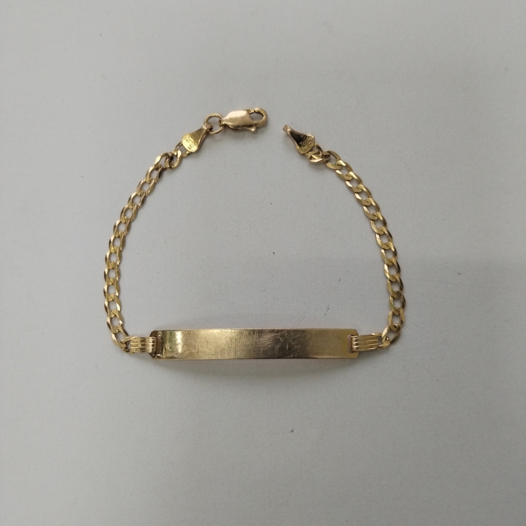 ESCLAVA ORO 14 K 4.5 GRMS (SEMINUEVO)