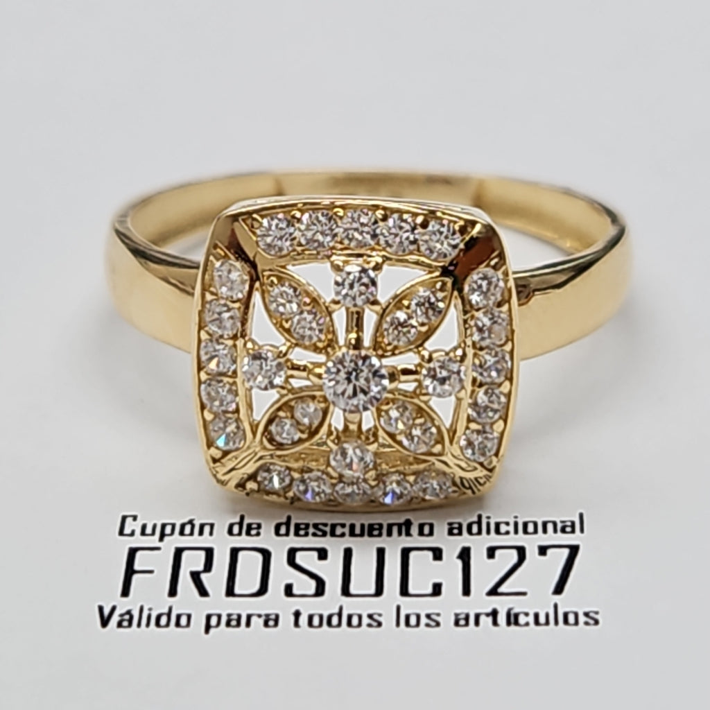 ANILLOS DAMA ORO 14K 1.9 (NUEVO)