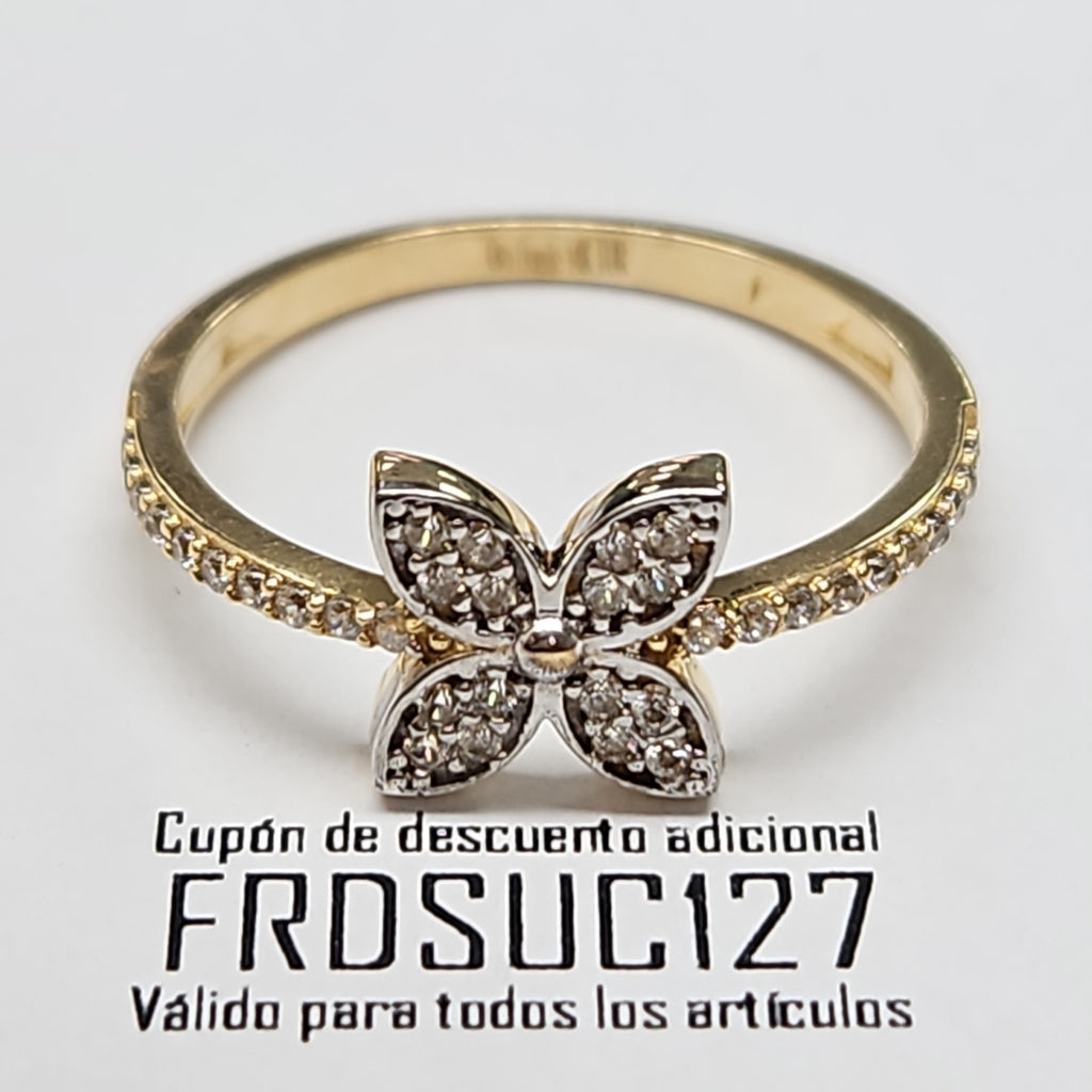 ANILLOS DAMA ORO 14K 2.1 (NUEVO)