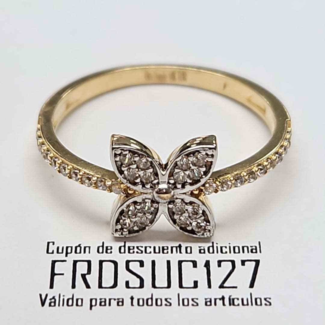 ANILLOS DAMA ORO 14K 2.1 (NUEVO)