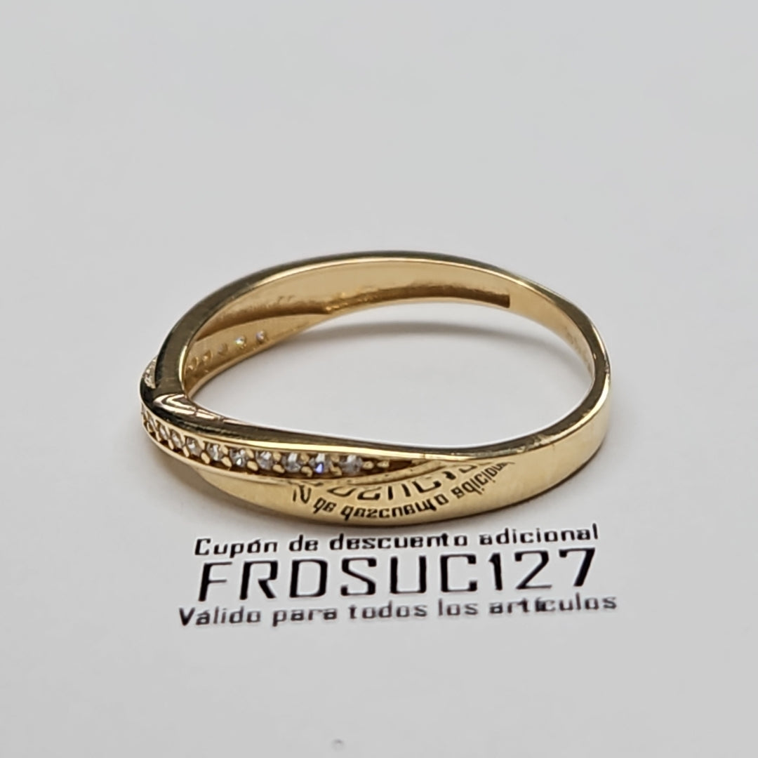 ANILLOS DAMA ORO 14K 1.6 (NUEVO)