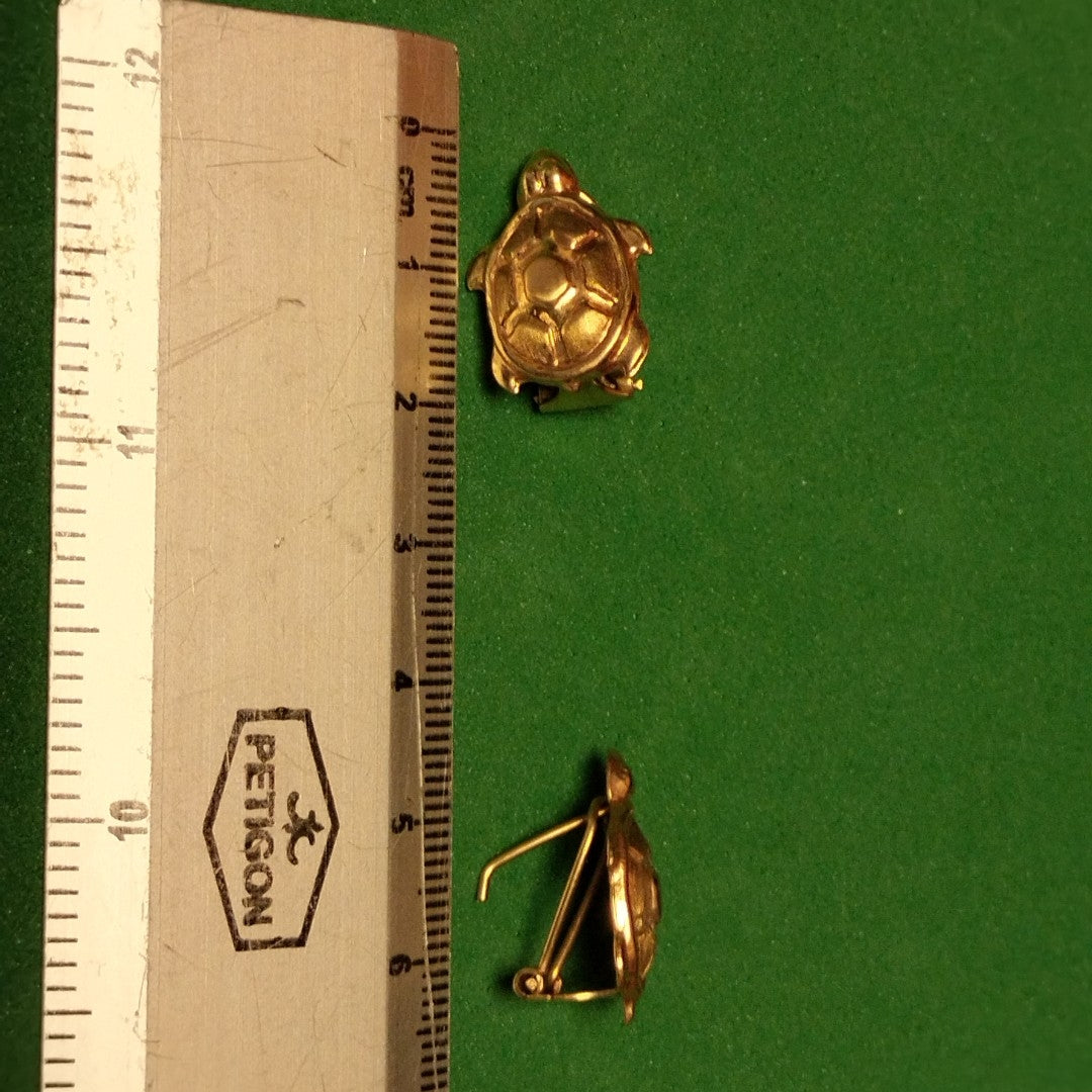 ARETES PAR ORO 10 K 2.6 GRMS (SEMINUEVO)