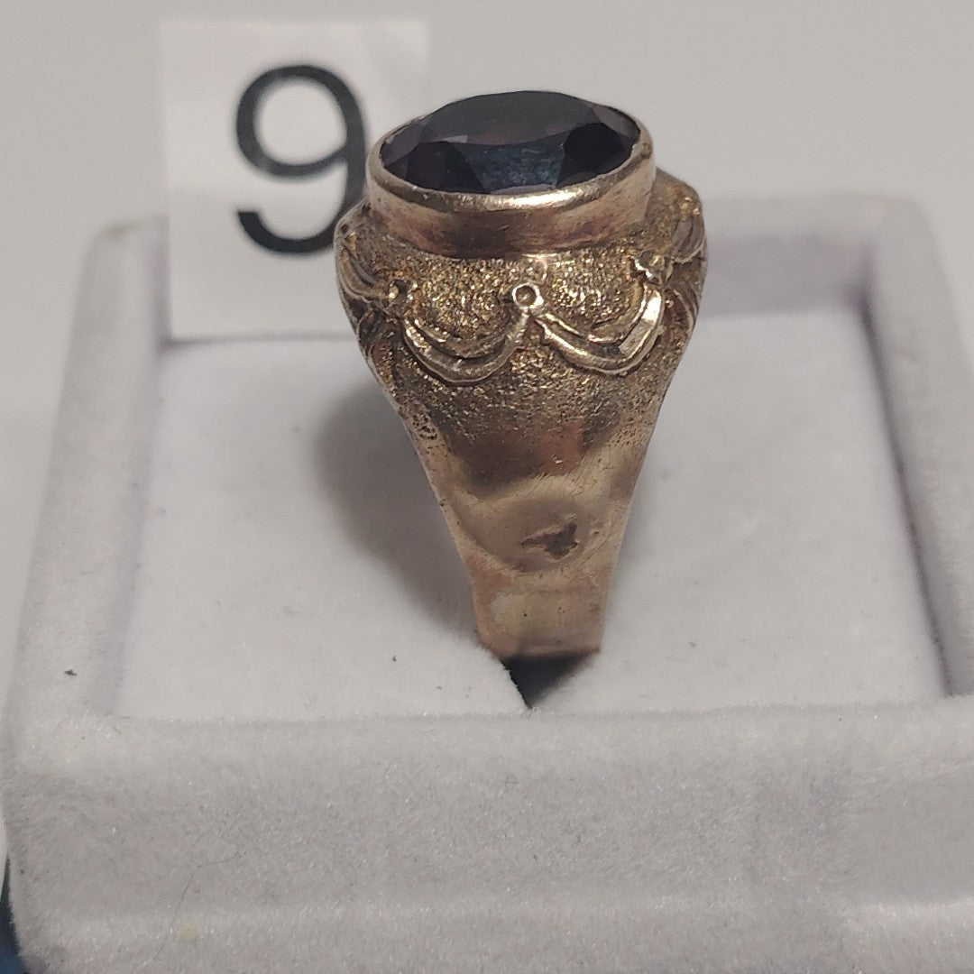 ANILLO ORO 8 K 6.4 GRMS (SEMINUEVO)