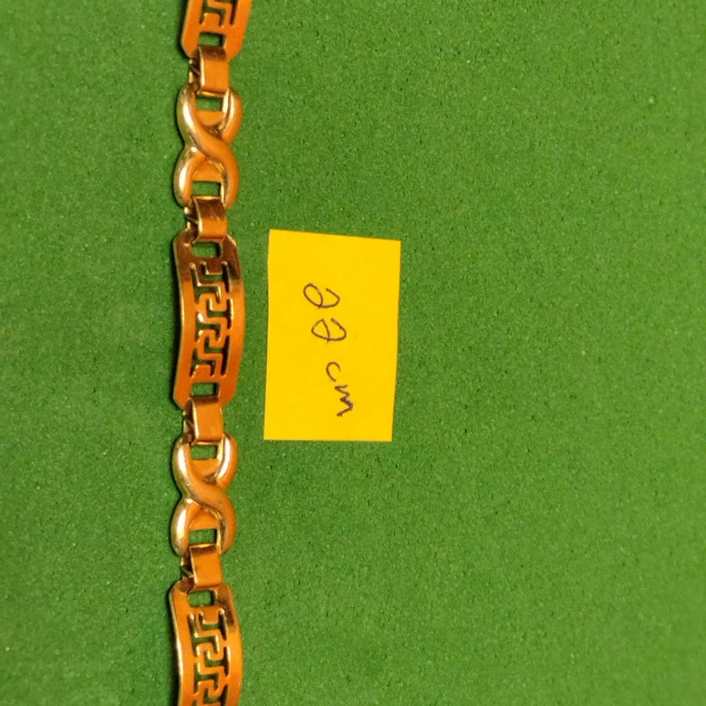 PULSERA ORO 10 K 5.7 GRMS (SEMINUEVO)