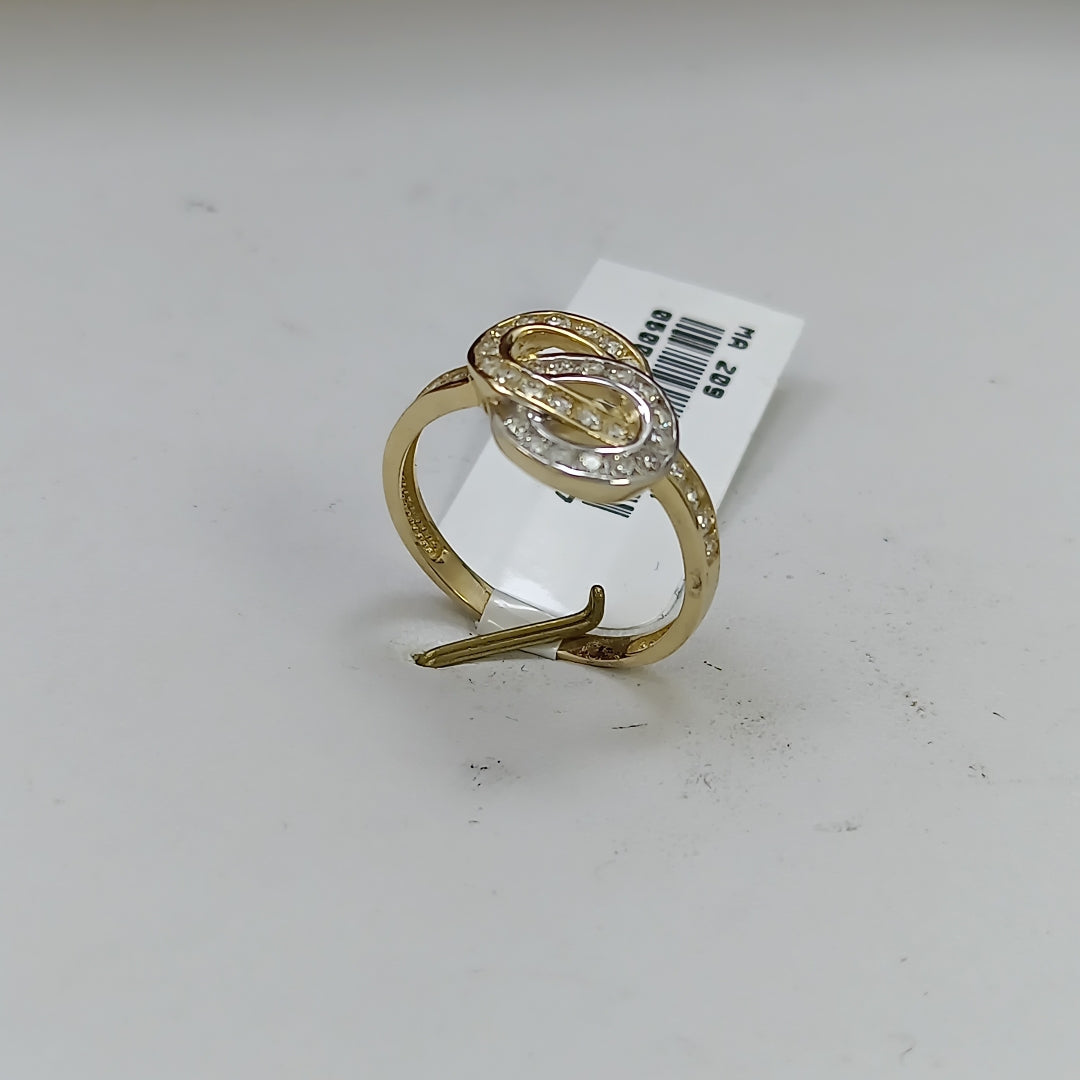 ANILLOS DAMA ORO 14K 2.3 (NUEVO)