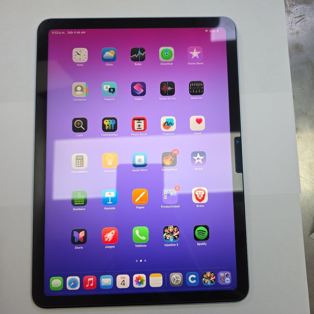 TABLETA APPLE IPAD AIR (M3) 11" A3266 (2025) 256 GB 8 GB RAM (SEMINUEVO)
