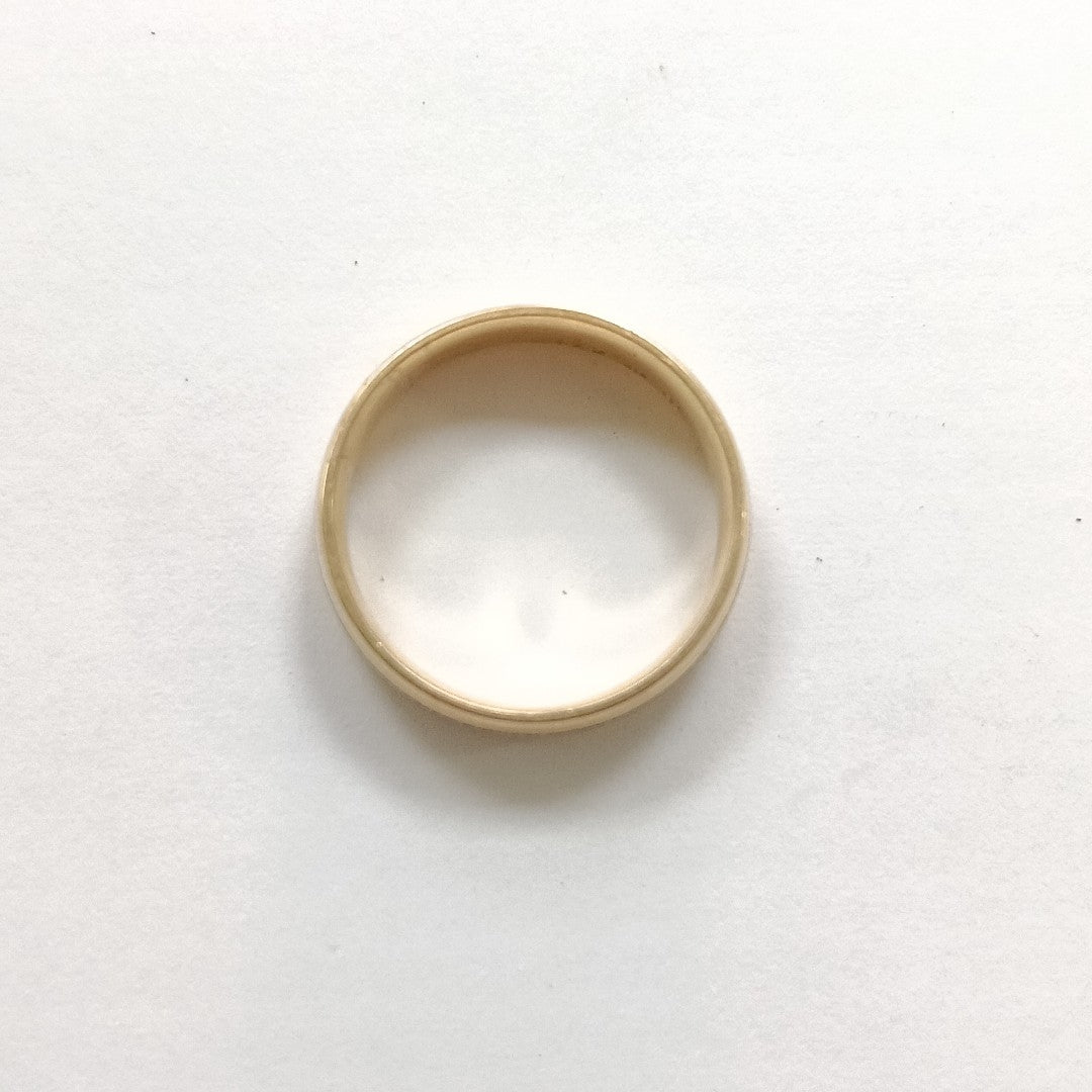 ARGOLLA ORO,ORO COMBINADO 14 K 6,10 GRMS (SEMINUEVO)