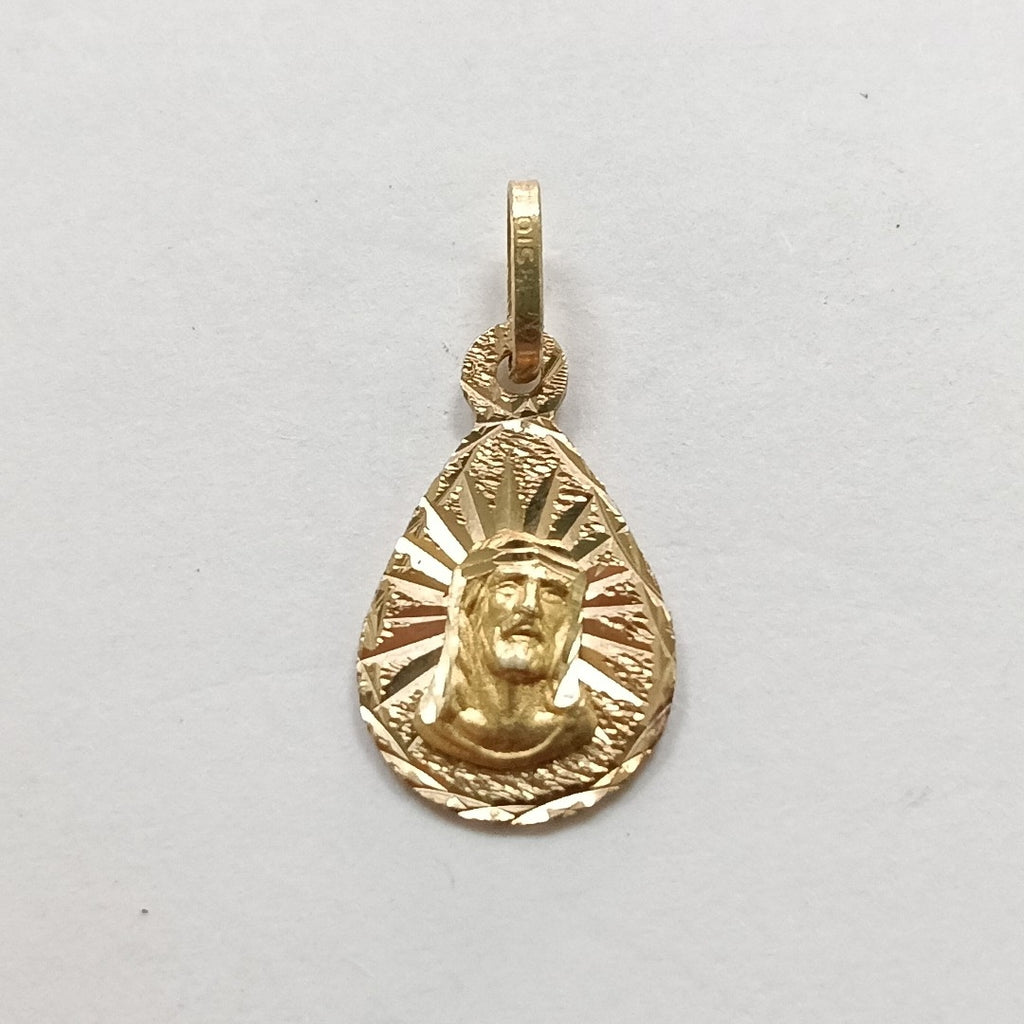 MEDALLA RELIGIOSA ORO 10 K 0,60 GRMS (SEMINUEVO)