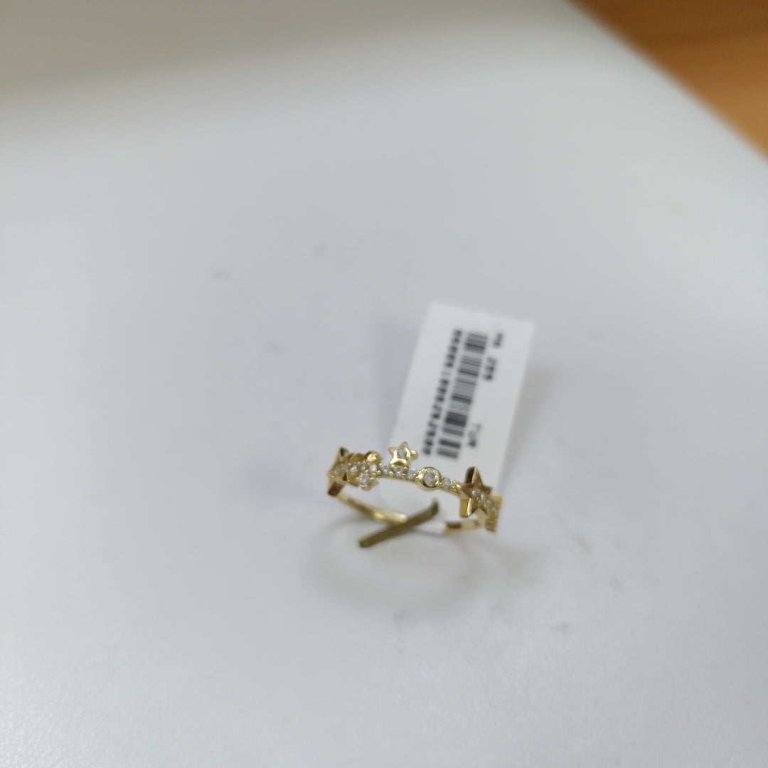 ANILLOS DAMA ORO 14K 1.5 (NUEVO)