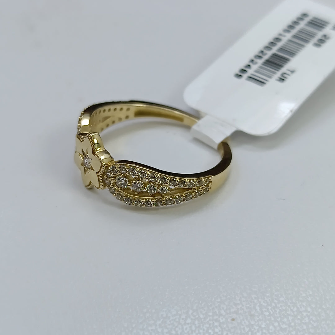 ANILLOS DAMA ORO 10K 2.2 (NUEVO)