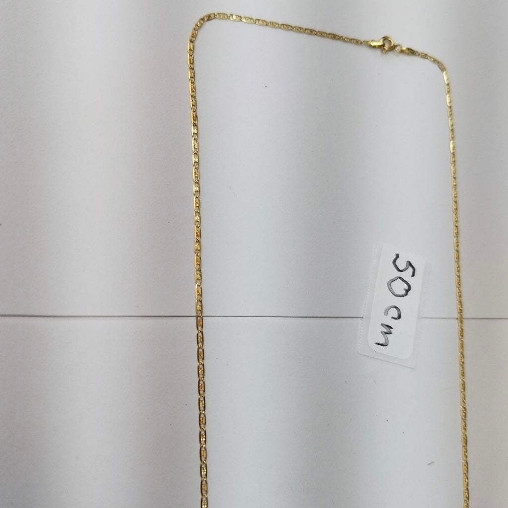 CADENA ORO 14 K 2.3 GRMS (SEMINUEVO)
