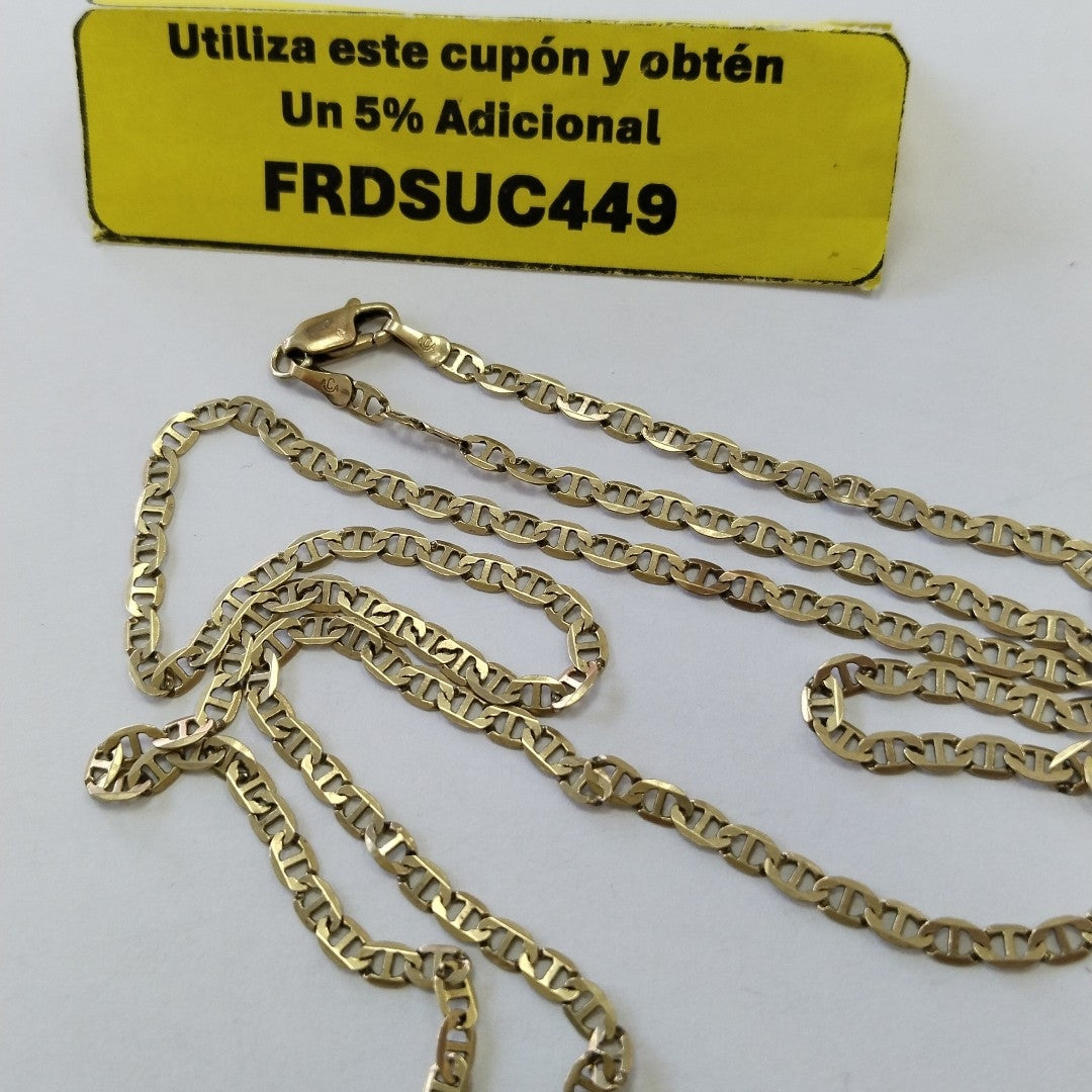 CADENA ORO 14 K 6.6 GRMS (SEMINUEVO)