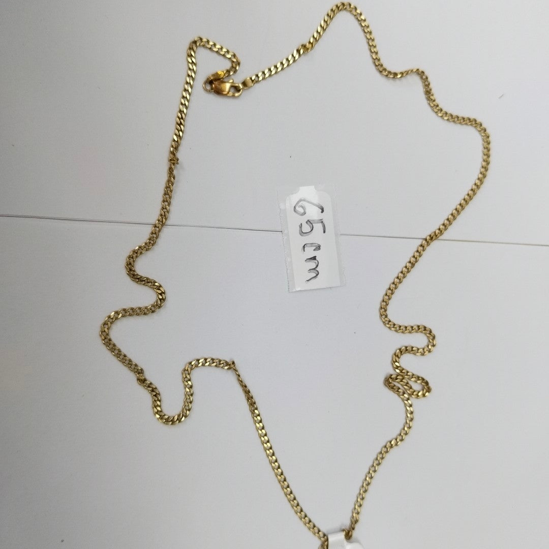 CADENA ORO 10 K 9.9 GRMS (SEMINUEVO)